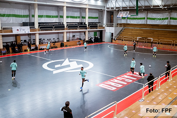 Seleção Nacional de Futsal defronta Macedónia do Norte em Rio Maior